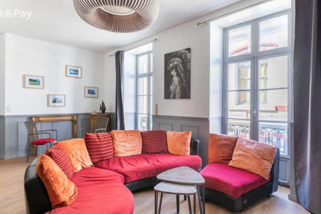 Cauquilha Spacieux Appartement Bourgeois En Centre Ville Beziers Exterior photo